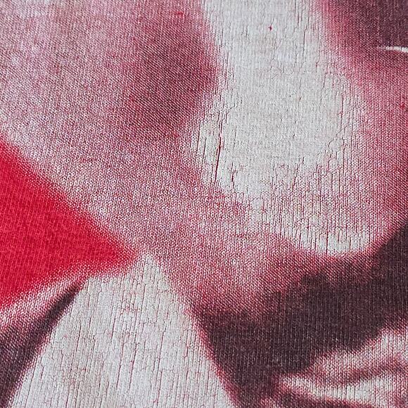 Y2K Vintage Tupac 2pac Shakur Thug Life B2M Heavy-duty Mens Tshirt Size XL - Picture 4 of 6